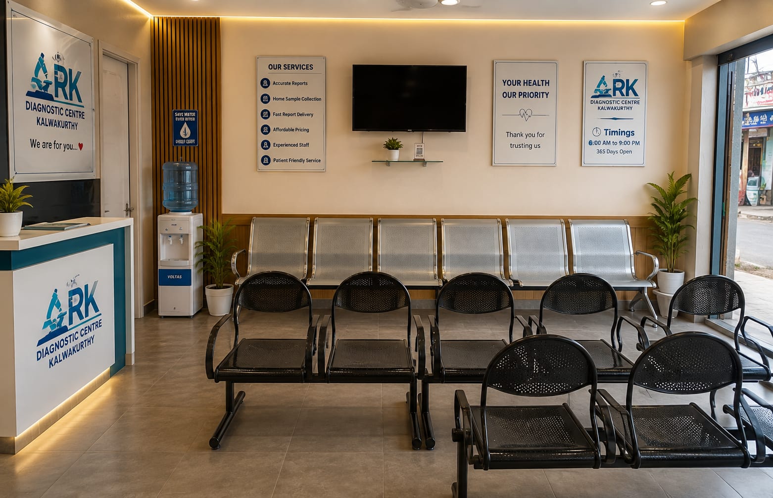 ARK Diagnostic Centre Waiting Area
